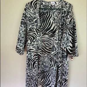 Zebra print Shirley